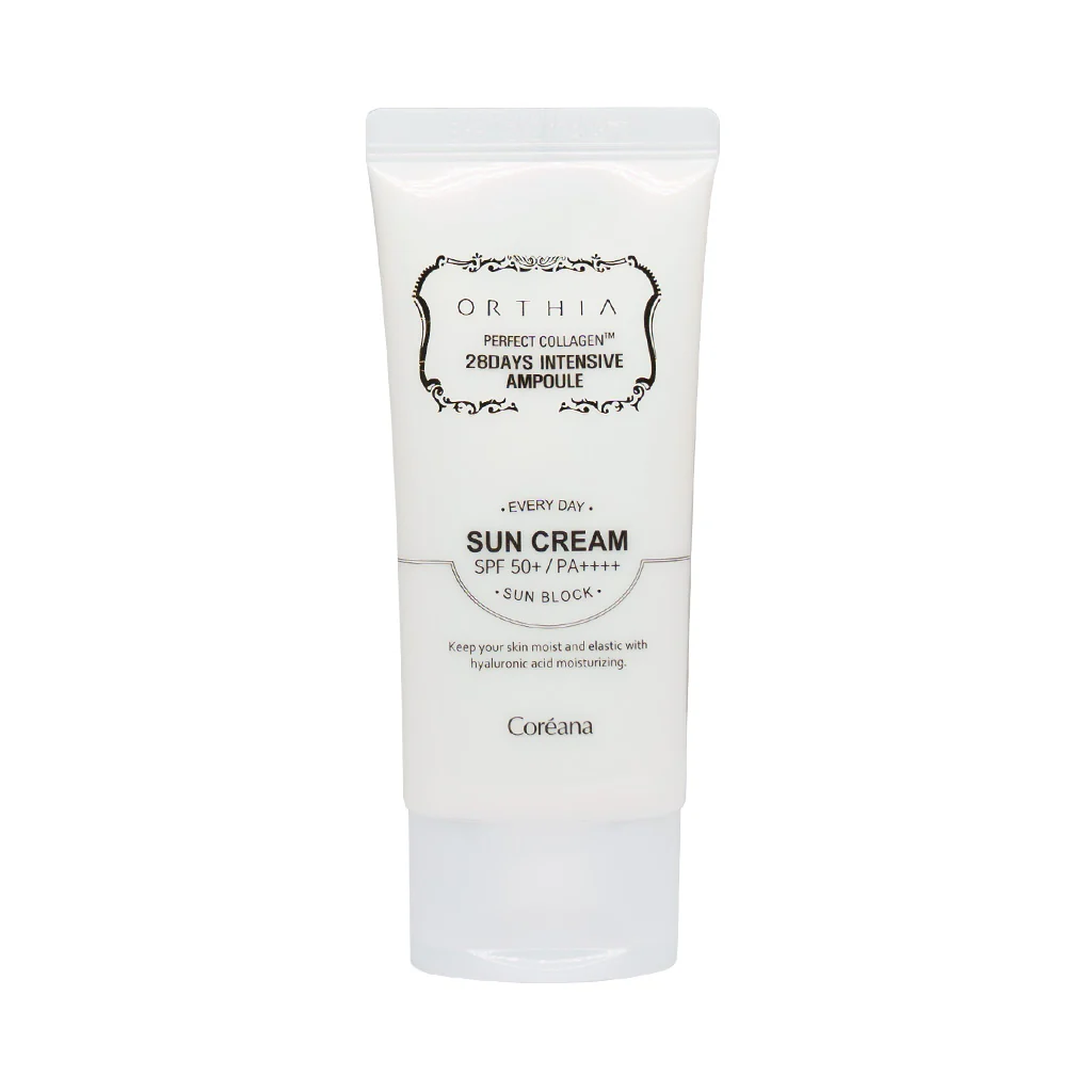 [ORTHIA] Perfect Collagen TM 28 Days Intensive Ampoule (SPF50+ PA++++) - 50g