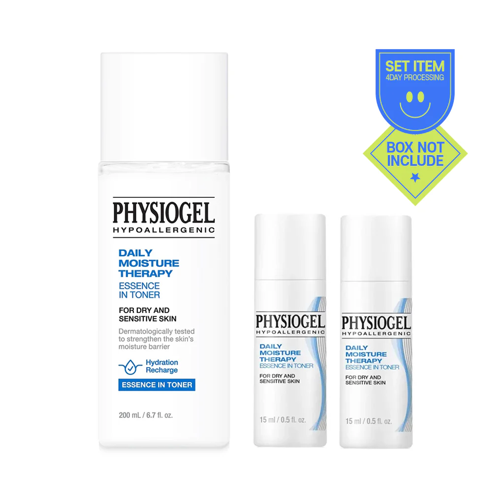 [PHYSIOGEL] Facial Toner - 1pack(200ml+15mlx2ea)