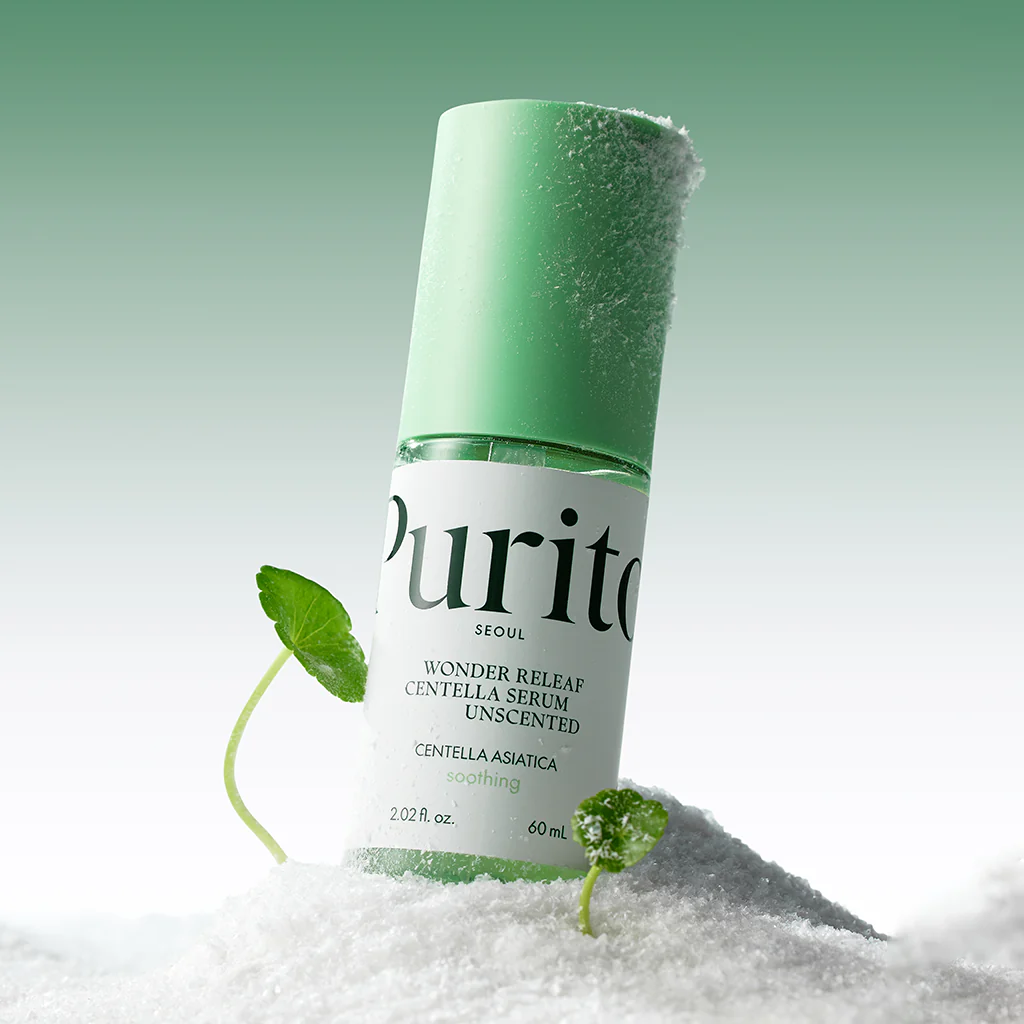 [PURITO] Wonder Releaf Centella Serum Unscented - 60ml
