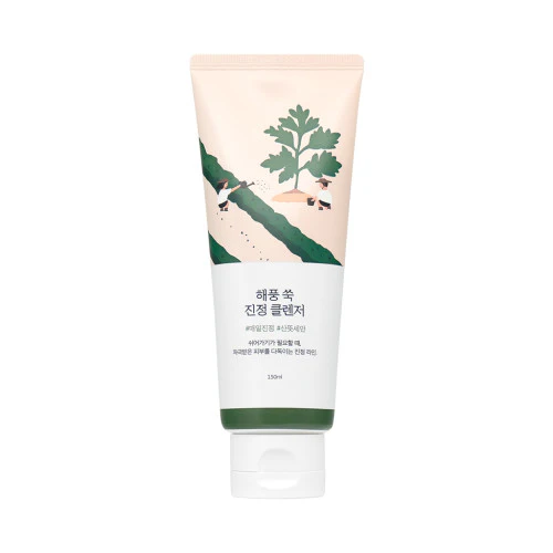 [ROUND LAB] Mugwort Calming Cleanser (2024) - 150ml