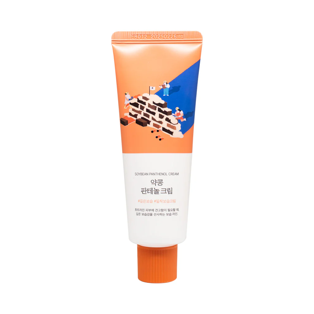[ROUNDLAB] Soybean Panthenol Cream - 80ml