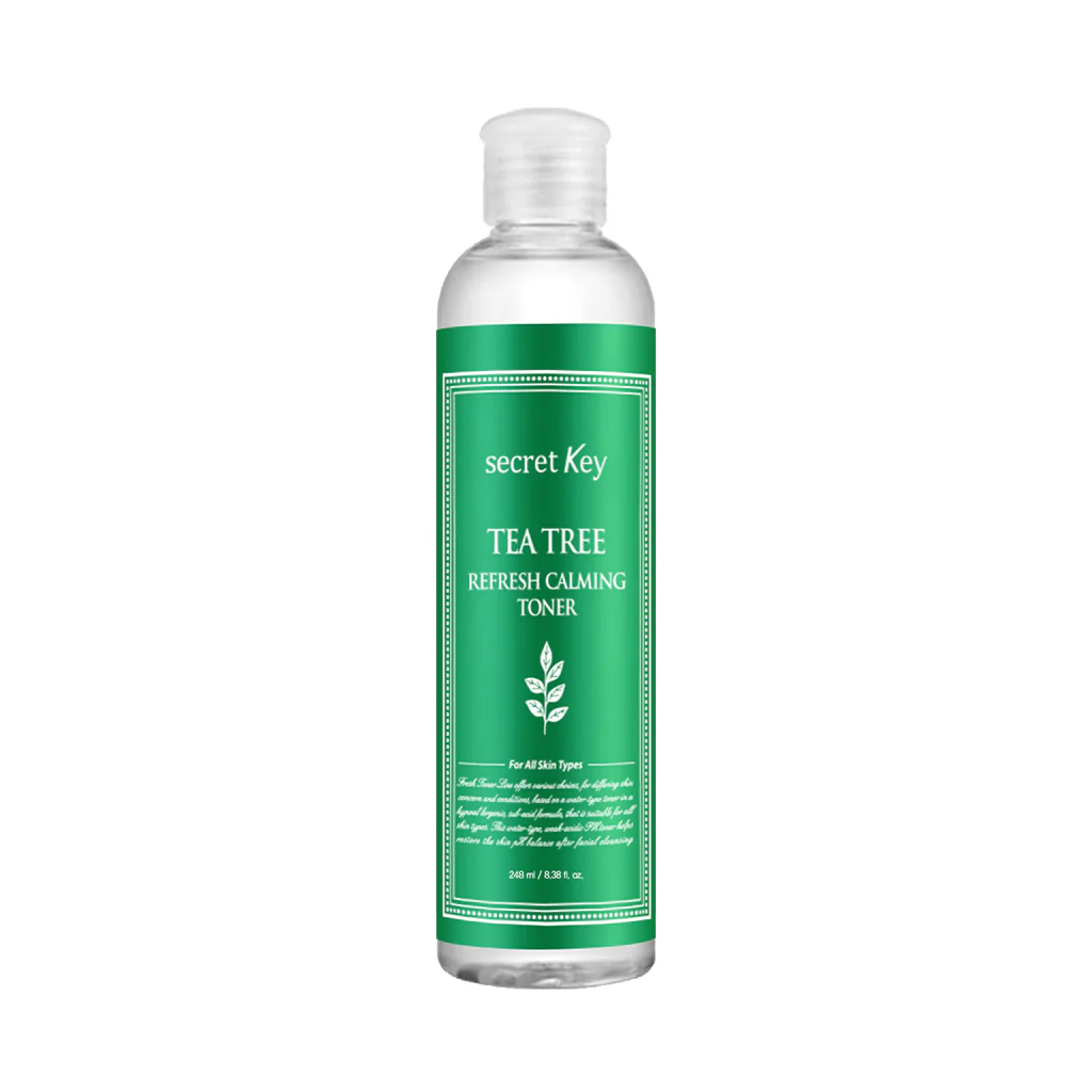 [Secret Key] Tea Tree Refresh Calming Toner (2024) - 248ml