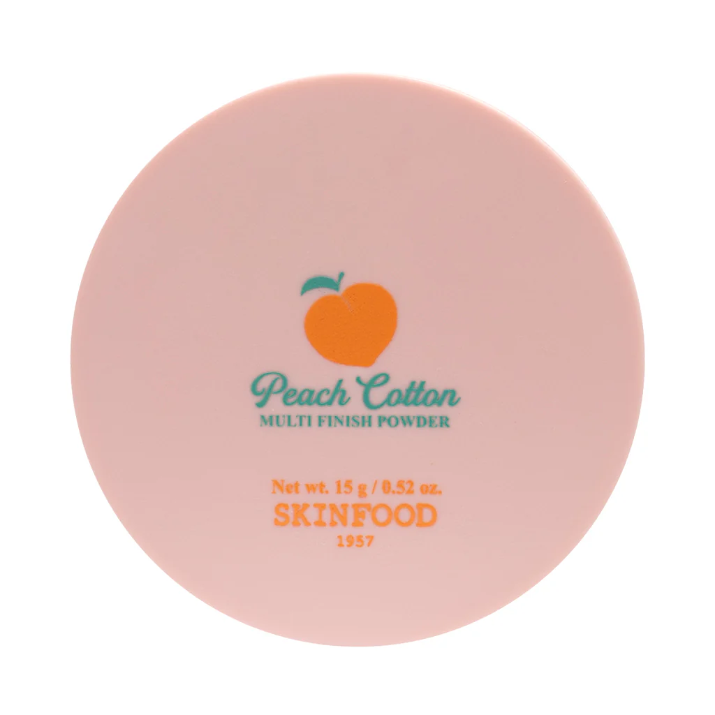 [SKINFOOD] Peach Cotton Multi Finsh Powder - 15g