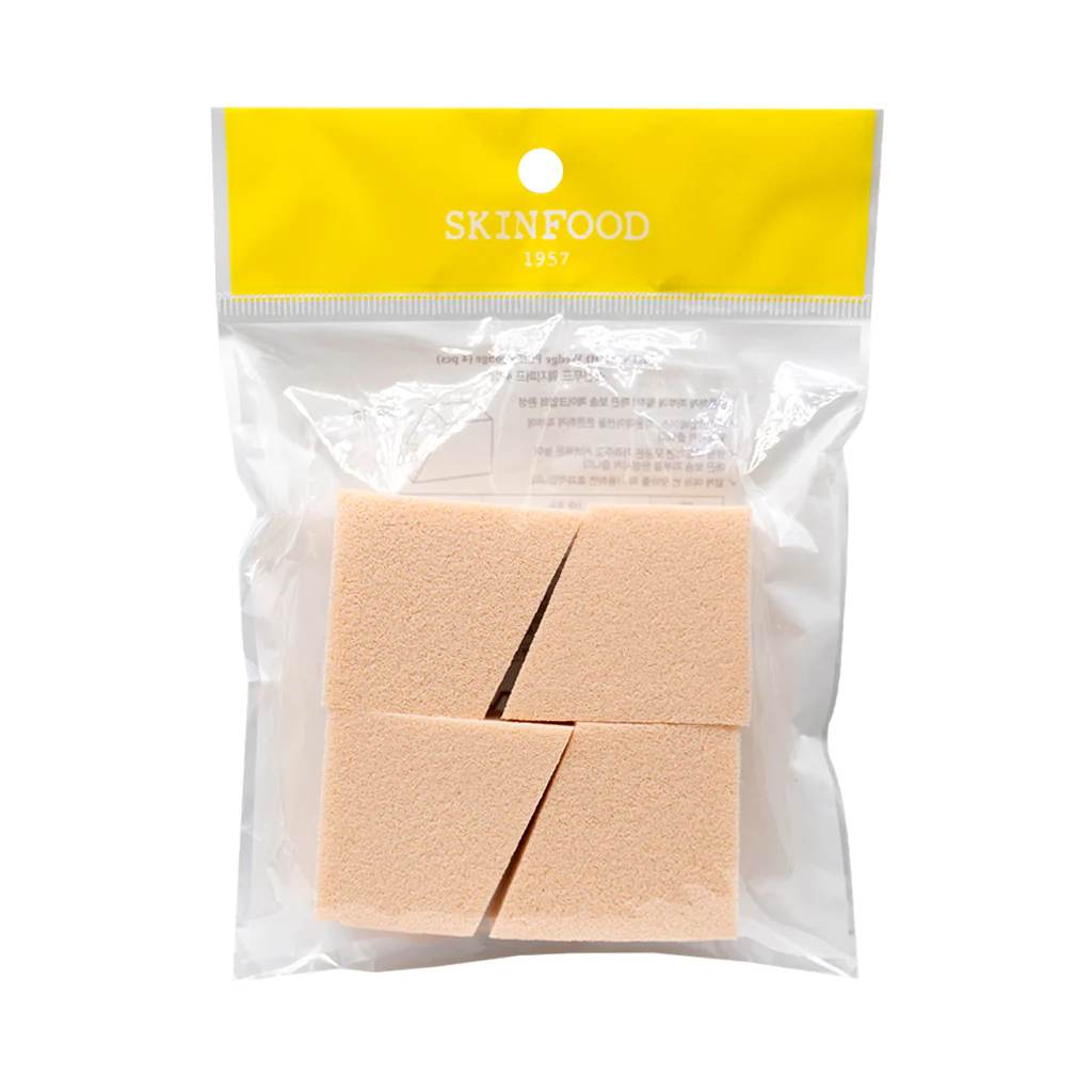 [SKINFOOD] Wedge Puff - 1pack (4ea)