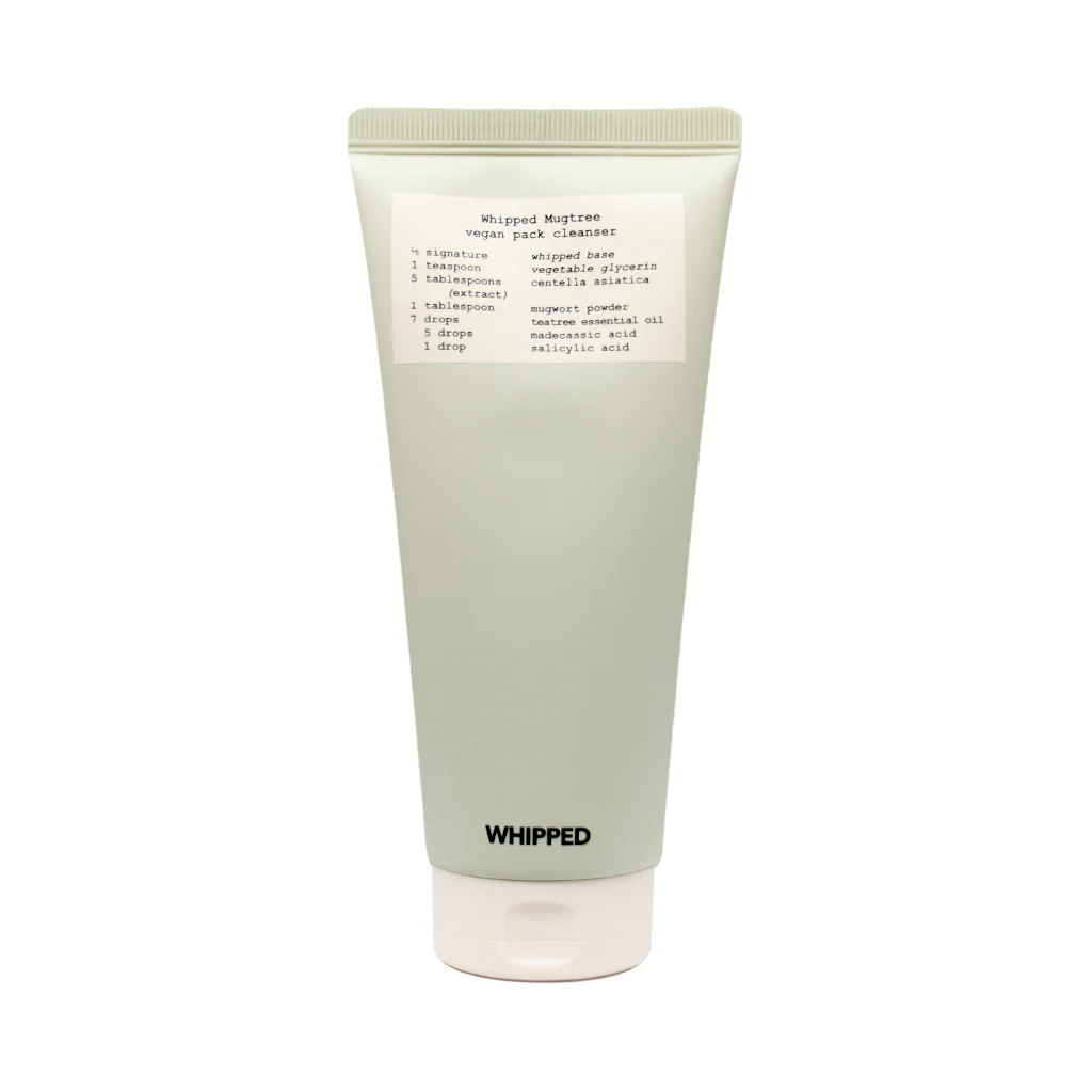 [WHIPPED] Mugtree Vegan Pack Cleanser - 130g